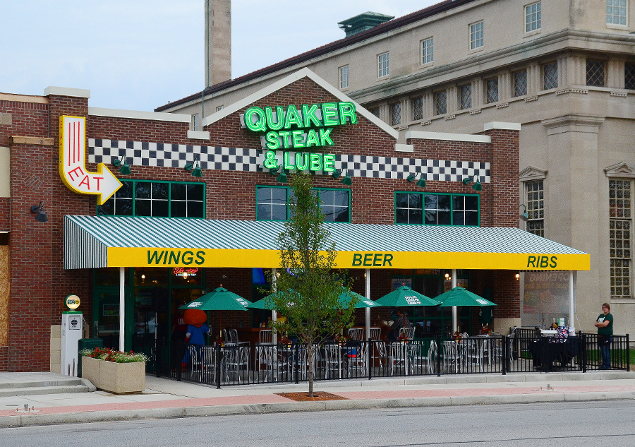 Start Your Engines First Look Inside Quaker Steak And Lube The Quaker Steak And Lube Minutes Before Opening