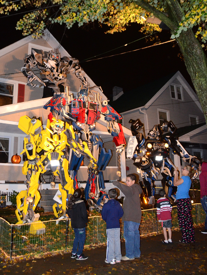 holiday decorations the transformers the observation deck holiday decorations the transformers the observation deck