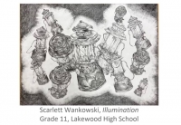 Artists/Writers Earn Top Awards In Scholastic Contest