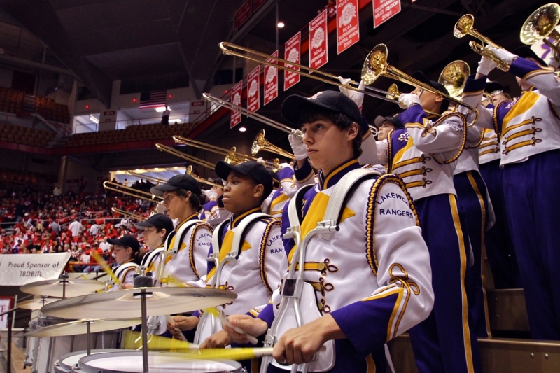 OSU Invites LHS Ranger Marching Band to Pregame Skull Session The