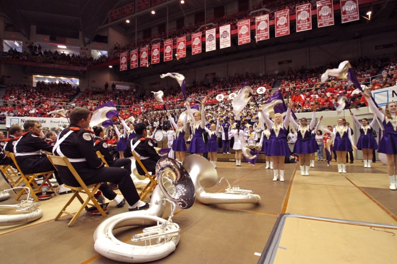 OSU Invites LHS Ranger Marching Band to Pregame Skull Session The