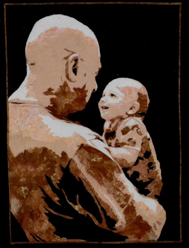 Portrait Quilts On Display At The Quilting Bee The Lakewood Observer